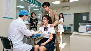 被迫給姊姊獻血18年，怎料得知唯一愛她的未婚夫娶她，竟也是為了姊姊！她心碎不堪消失離去，全家瘋了！#錯付終身恨#短劇 #drama #追妻火葬場 #亲情