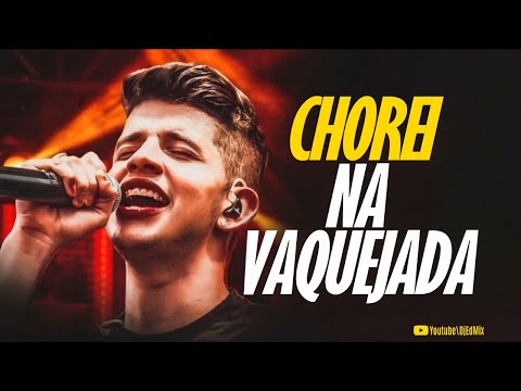 CHOREI NA VAQUEJADA - NADSON O FERINHA (MÚSICA NOVA)