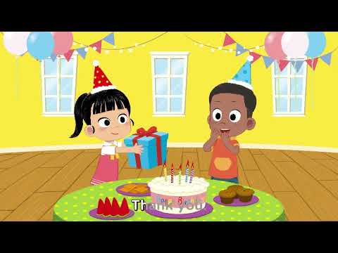 Little Hands 2 Unit 7 Chant - This is for you.