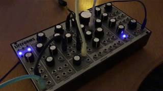 Video thumbnail for Pittsburgh Modular Lifeforms SV-1 Blackbox by russian corvette