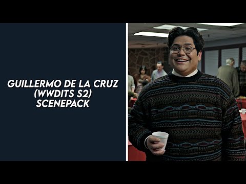 guillermo s2 scenepack (what we do in the shadows) [4k]