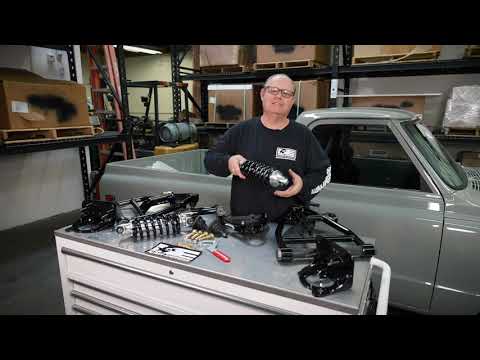 1963-1987 Front C10 Coilover Conversion Kit - Aldan American