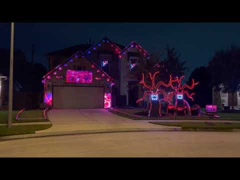 Avenged Sevenfold - Nightmare, 2021 Halloween Light Show
