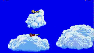 Air Buster Sega Genesis TAS 2 players Hardest