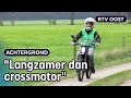 Boswachters jagen voortaan met e-brommer op illegale crossers | RTV Oost