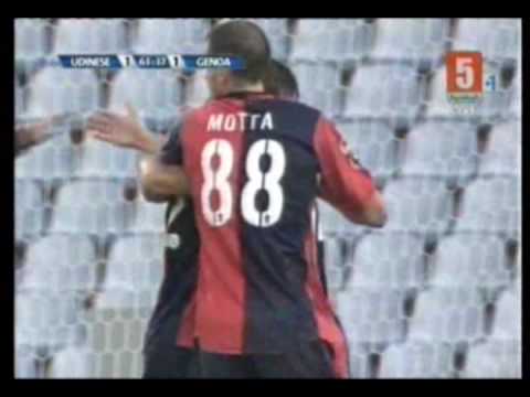 Calcio 2009 : J10 : Udinese - Genes : 2-2