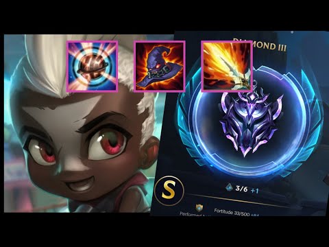 Ekko "Hard Carry Jungle" Wild Rift Ekko Jungle Gameplay | Ekko Jungle Wild Rift Best Build | Riot WR