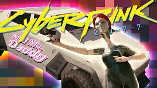 Hacking Cyberpunk with Mods