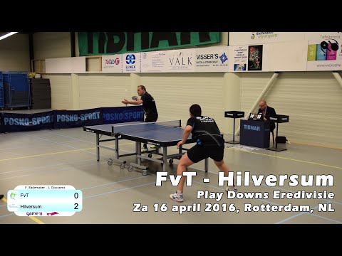 Play Downs FvT Hilversum