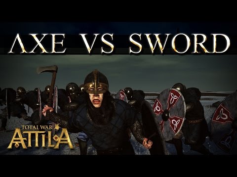 Total War Attila Mechanics - Axes vs Swords