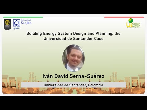 Mr. Iván David Serna-Suárez, Representative of Rector, Universidad de Santander, Colombia