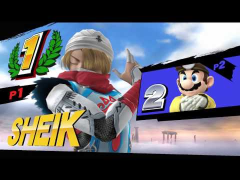 SN17: Eb0la (Marth, Dr. Mario) Vs. British_Rice (Sheik) - SSB4 Wii U
