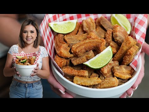 How to Make STOVETOP CHICHARRÓNES!