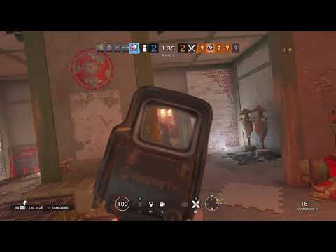 Insane 1v4 Mozzie Clutch (R6)