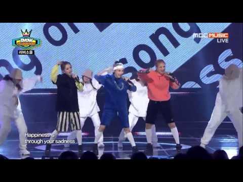 Rubber Soul 4th Week of February Show Champion (2/25/2015)