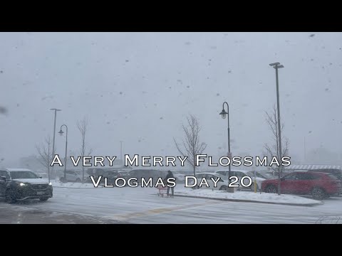 Off the Grid Needlearts Makes - A Very Merry Flossmas Vlogmas 2025 - Day 20