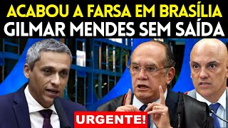 PLANO DE GILMAR MENDES DEU ERRADO... DESCOBRIRAM TUDO E BRASIL FICA CH0CAD0 COM STF