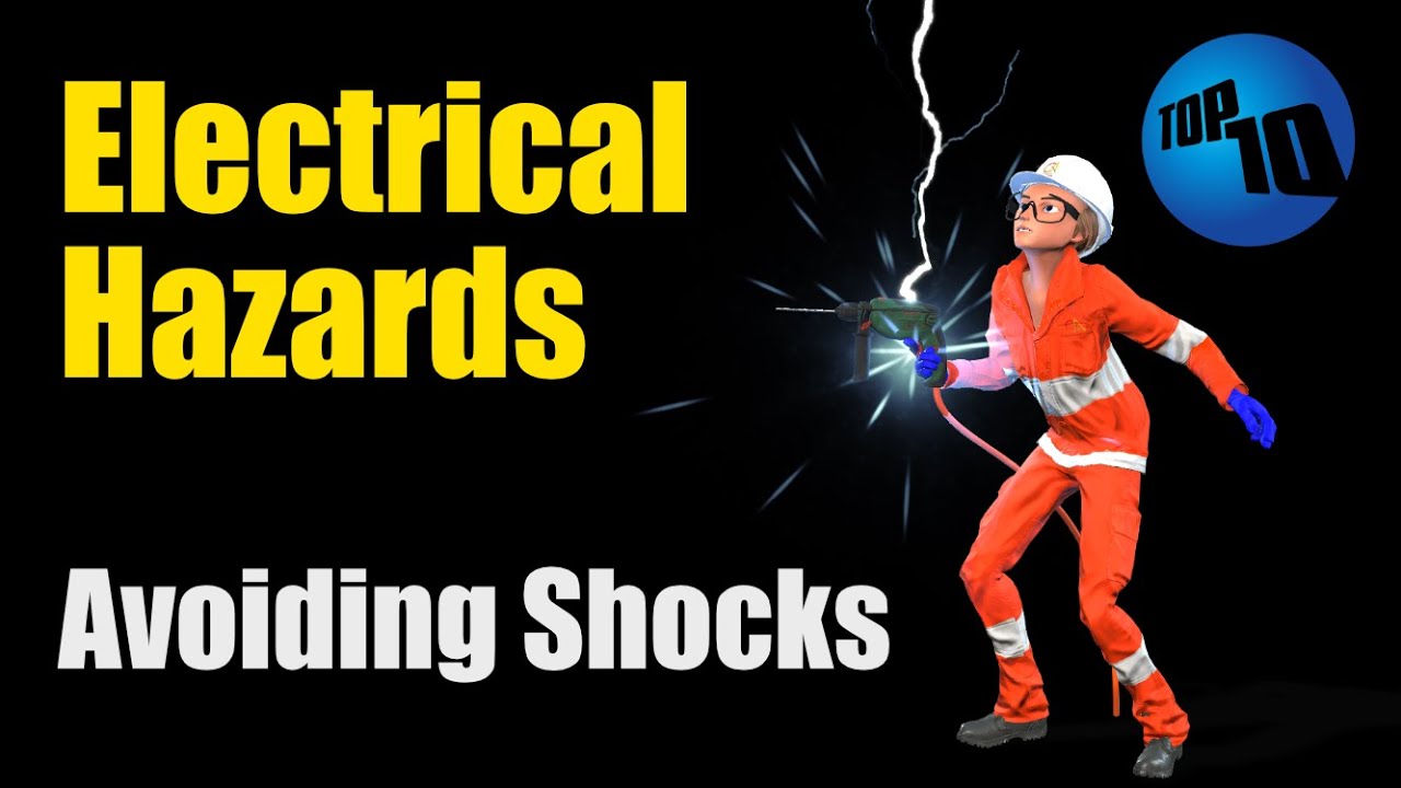 Electrical Hazards at Work | Top Ten Tips Animation