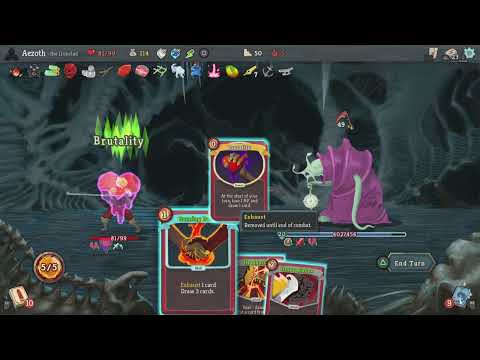 Slay the Spire Ascension 5 - The Ironclad vs Time Eater