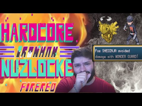 I FORGOT about WONDERGUARD!!! Extreme Pokemon Firered Randomizer Nuzlocke Ep. 35
