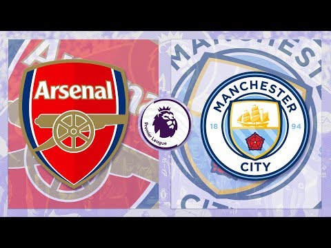 Match Day LIVE 2017/18 // Arsenal v Man City - Premier League