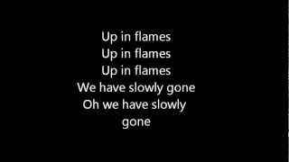 Coldplay-Lyrics-Up In Flames