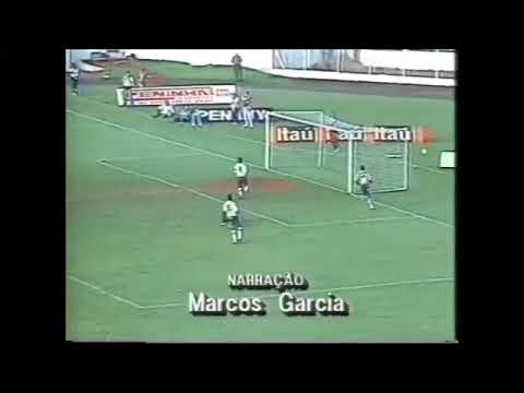 XV de Jaú 2 x 0 Santos - Campeonato Paulista 1996