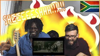 BHIZER ft BUSISWA, SC GORNA, BHEPEPE - GOBISIQOLO || Americans React To African Music