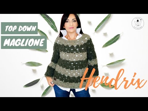 Miniature tutoriel 3 : Hendrix mélange laine viscose gratté pelote 50g