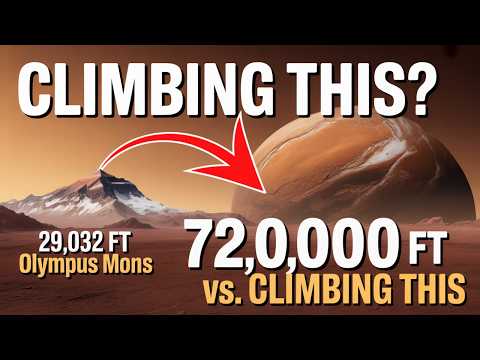 Climbing Olympus Mons The Tallest Mountain in the Solar System