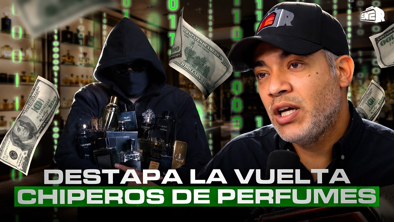 BRITO DESTAPA LA VUELTA DE LOS CHIPEROS DE PERFUMES Y LOS INFLUENCERS QUE HACEN DE “MULA”