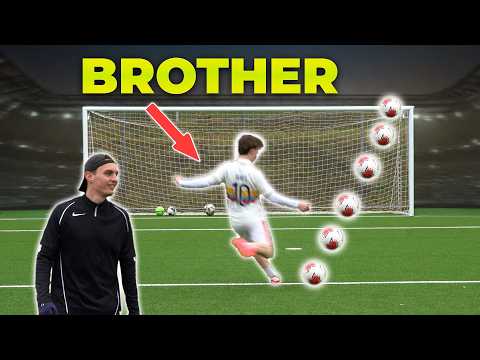 Saya menantang saudara saya untuk duel 1 lawan 1.