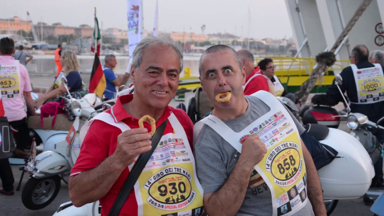 Vespa Club Bari un anno di profumo di miscela 2.0