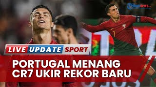Kualifikasi Euro 2024: Cristiano Ronaldo Ukir Rekor Baru saat Portugal Menang, Cetak Free Kick ke-60