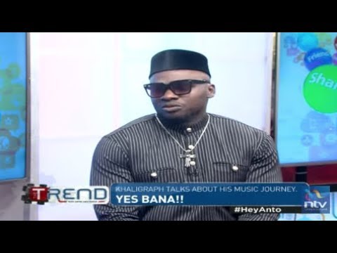 Yes Bana: Khaligraph Jones reveals his mother's reaction after hit song || #theTrend
