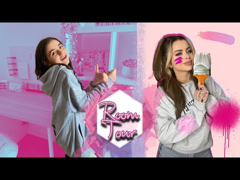 24h avec nous : on transforme la nouvelle chambre de lilou + room tour 😻