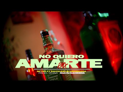 No Quiero Amarte - Yeyny x Spyci x Tantinno x Drago200 (Video Oficial)