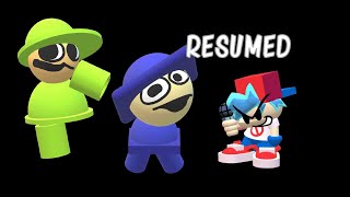 Cover art for Resumed