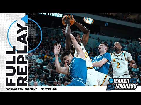 Drake vs. Missouri - 2025 NCAA men's first round | FULL REPLAY