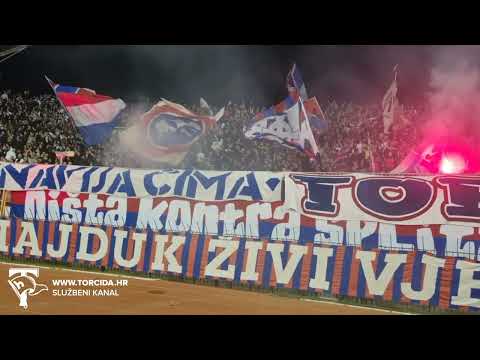 Torcida Split / HNK Hajduk Split - GNK Dinamo Zagreb 1:0 (9. kolo HT Prva Liga)