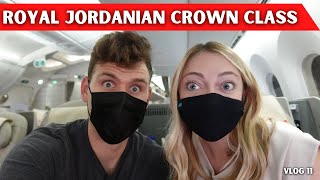 WHY WE ARE SO EXCITED TO TRAVEL TO JORDAN plus Royal Jordanian Business Class