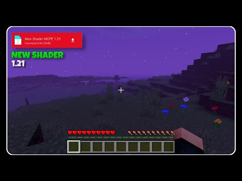 Best Shader For MCPE 1.21 | NewB X Flamingo | Minecraft Shaders BE/PE #minecraft