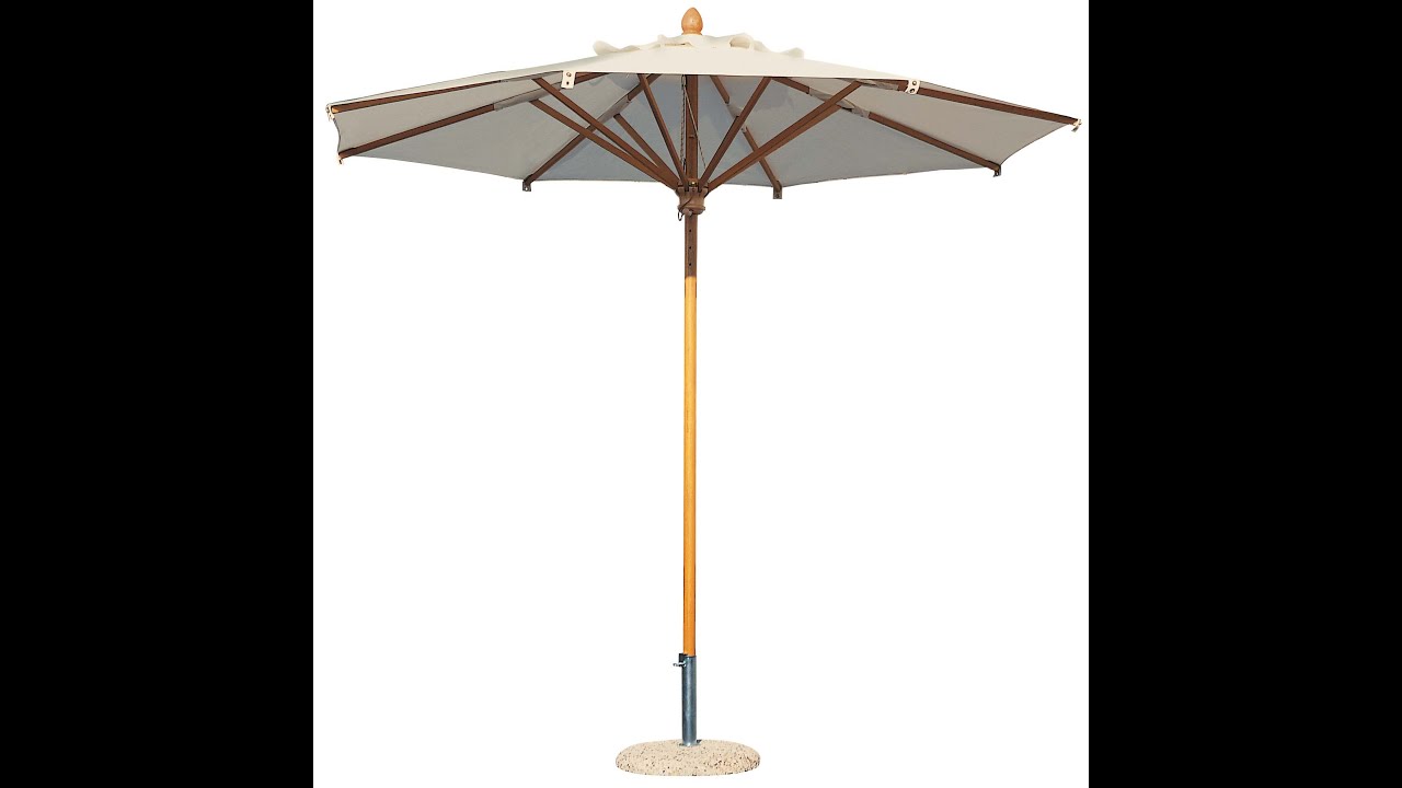Vidéo parasol Palladio Standard