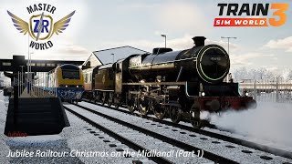 Jubilee Railtour: Christmas on the Midlland! (Part 1) - Midland Main Line - Jubilee - TSW3