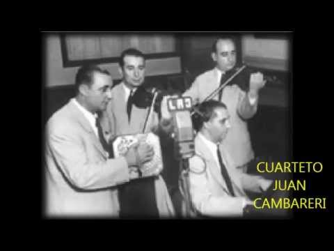 JUAN CAMBARERI  - ALBERTO CASARES  - MALEVAJE  - TANGO