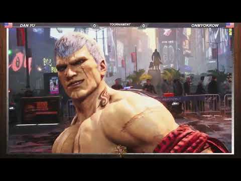 Dan Yu vs OnmyoKrow T8 Winner's Side