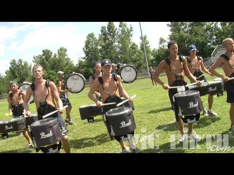 DCI 2011: Blue Stars Battery Rehearsal, part 1