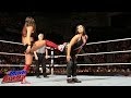 The Bella Twins Natalya Vs AJ Lee Tamina Aksana WWE Main Event Dec 25 2013