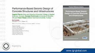 Performance-Based Seismic Design of Concrete Structures and Infrastructures