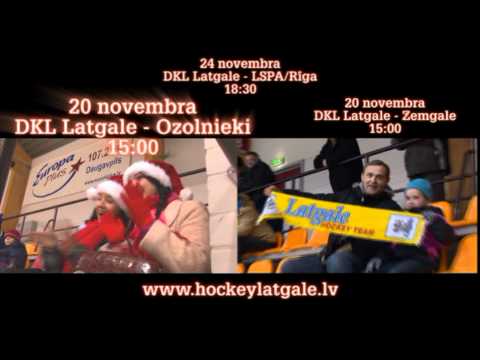 Игры DHK "Latgale" в ноябре